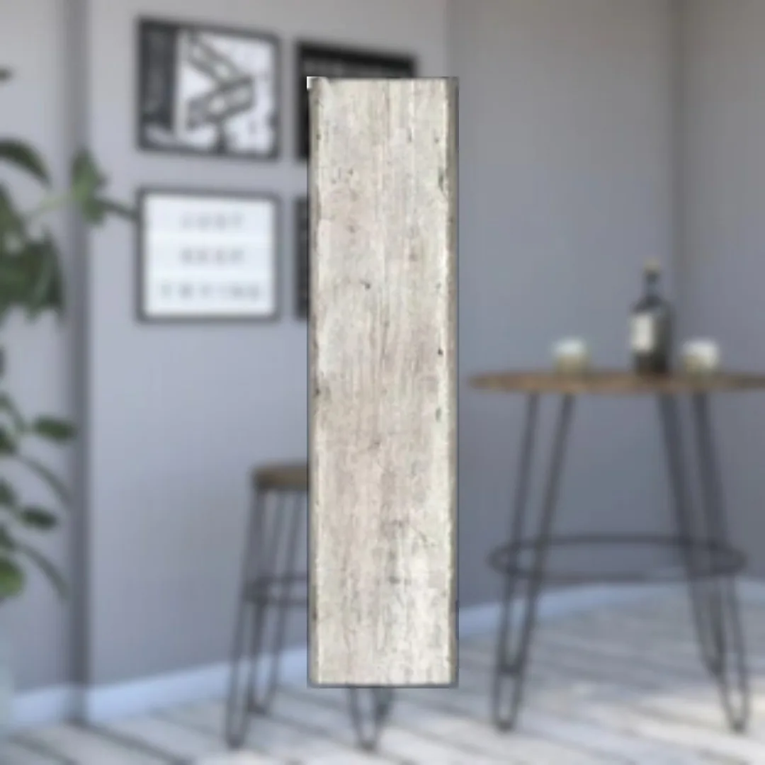Porcelanato Amadeirado Esmaltado 20,2x86,5 Ceusa Extint Vecchio RET "A"