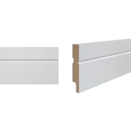 Rodape Madeira Durafloor Essencial 2,10ml/barra 10cm E-03'