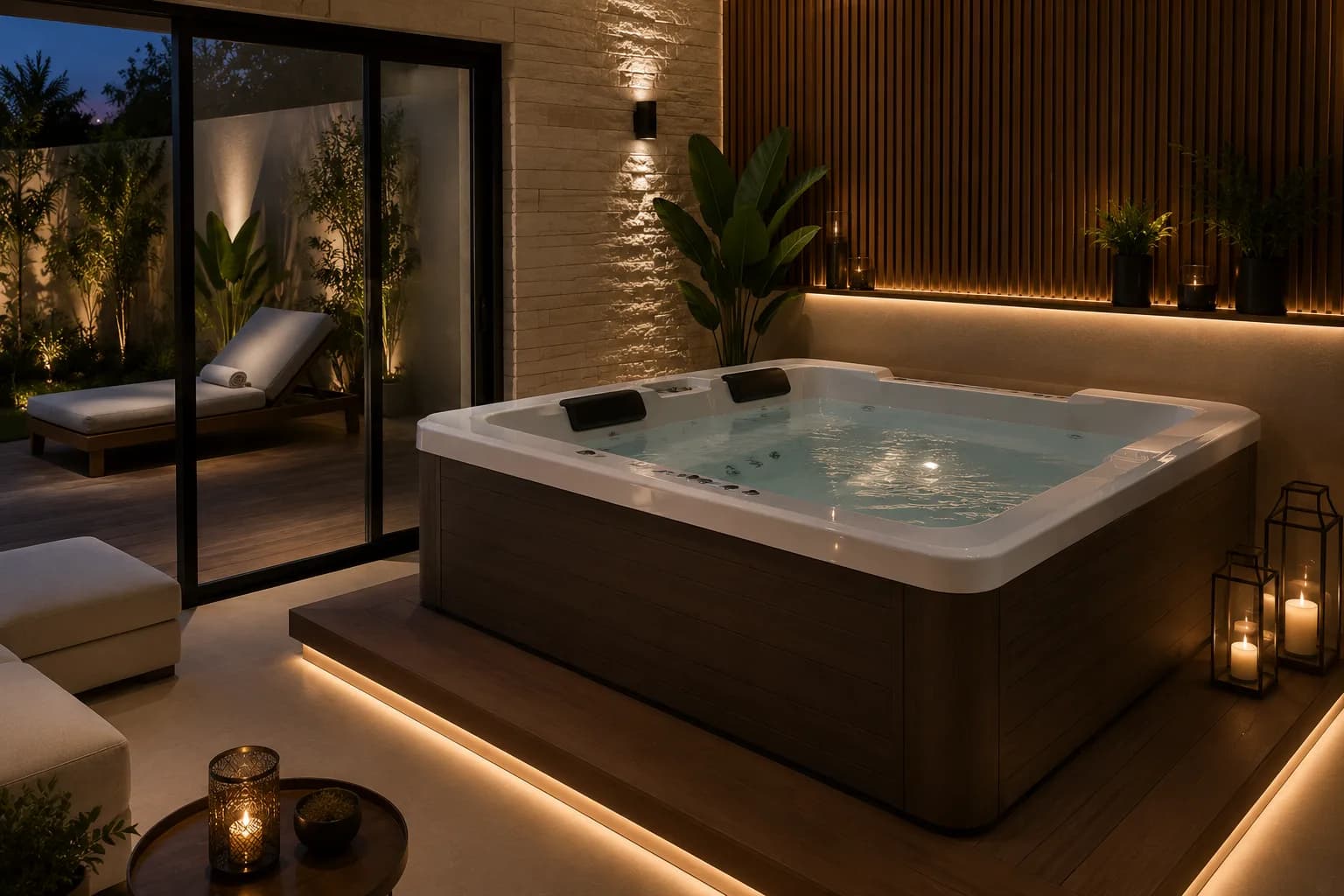 Banheiras e Spas