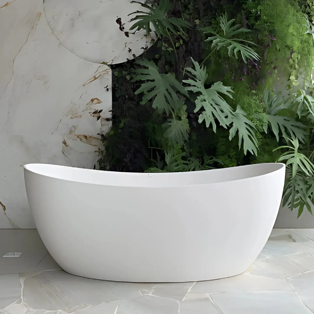 1154933 Banheira De Imersão Sem Hidromassagem Sabbia Sampa 170x73 Com Válvula Click Branco Acetinado
