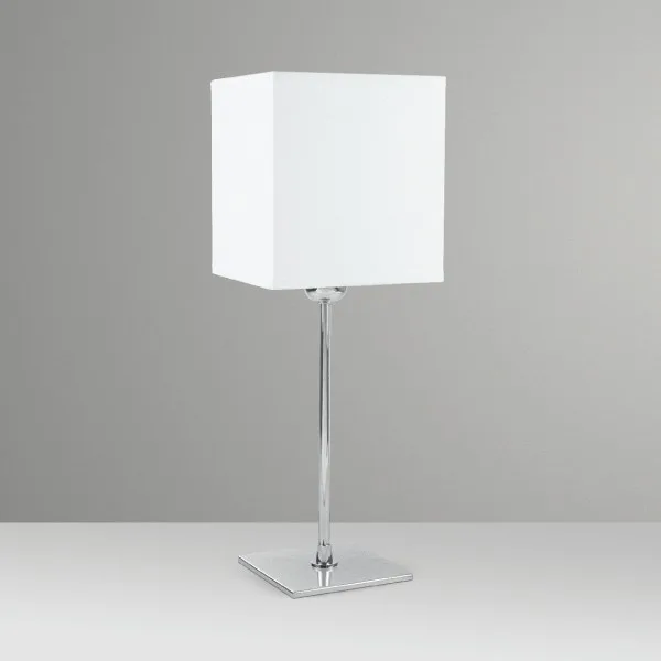 Abajour Golden Art Slim Palito Cromado C/cup E27