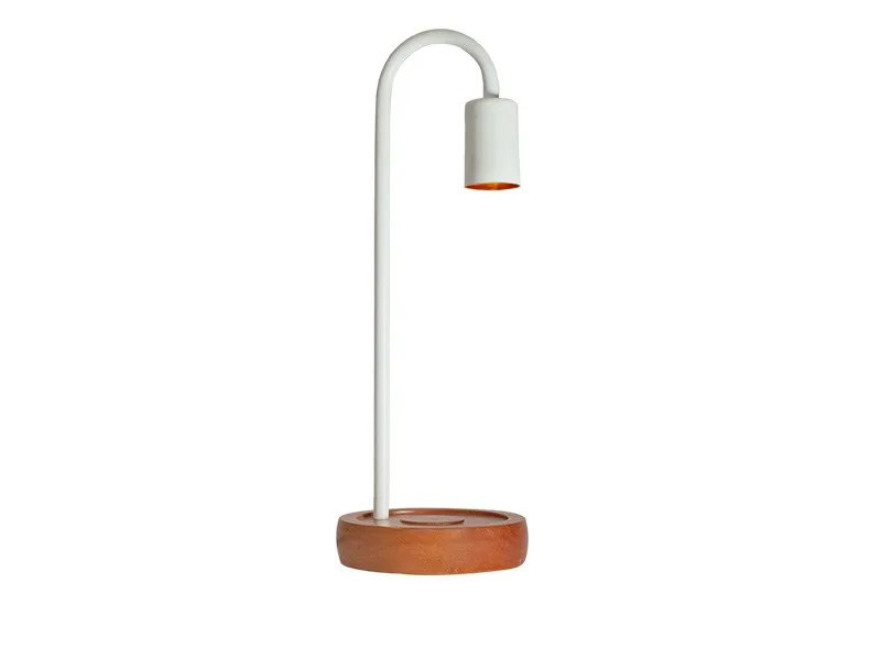 Abajur Taschibra Flam 1xE27 Branco