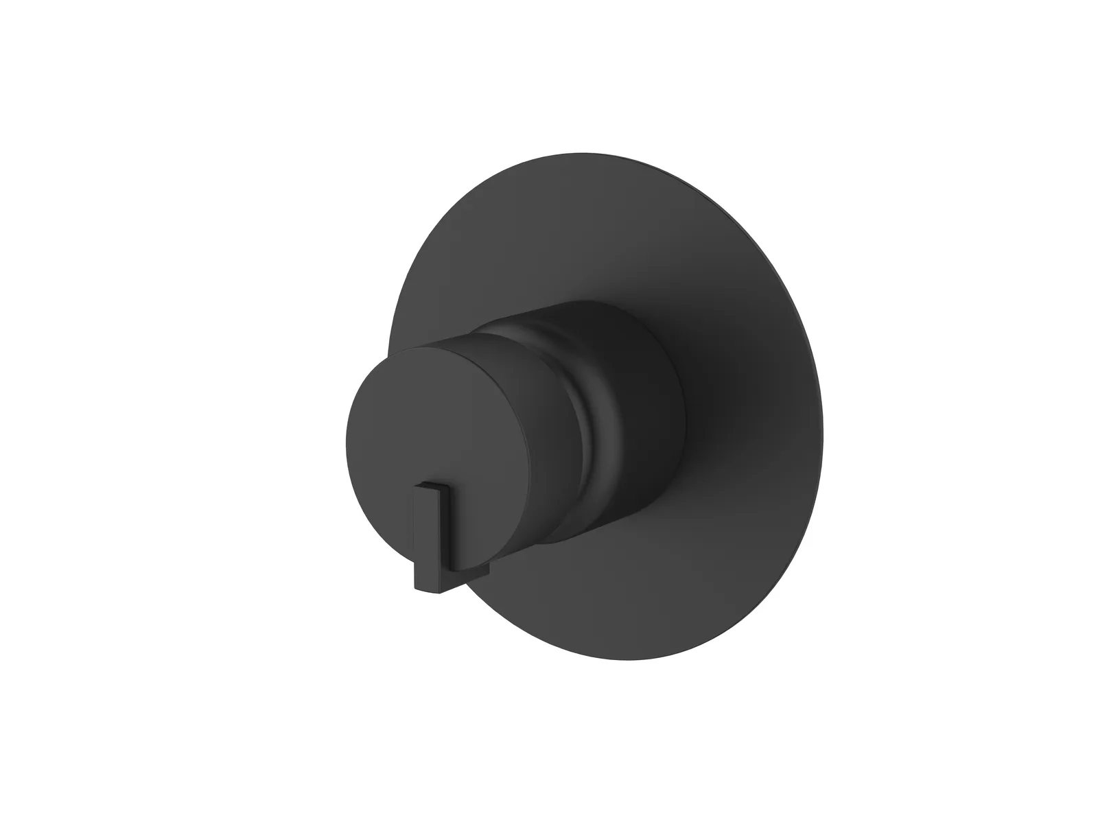 Acabamento para Monocomando de Chuveiro Base Docol Black Dax Navagio