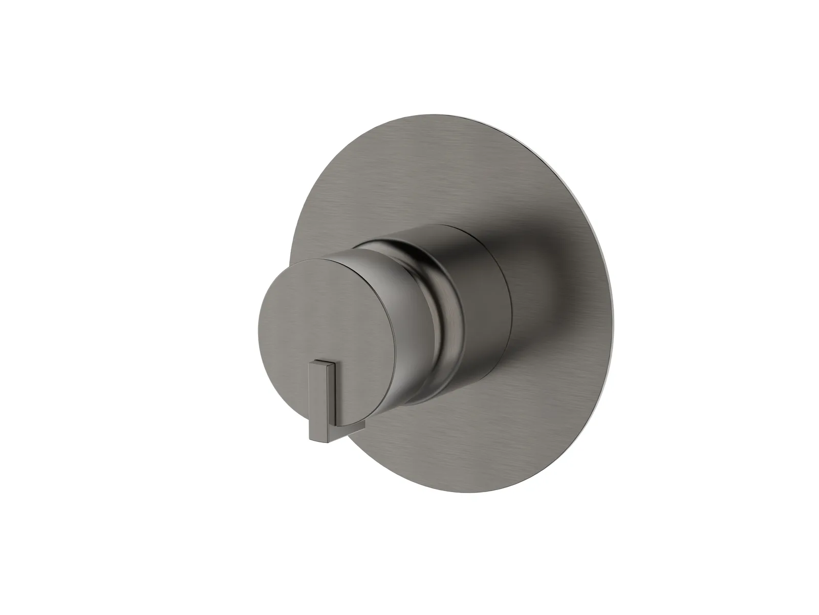 Acabamento para Monocomando de Chuveiro Base Docol Grey Dax Navagio