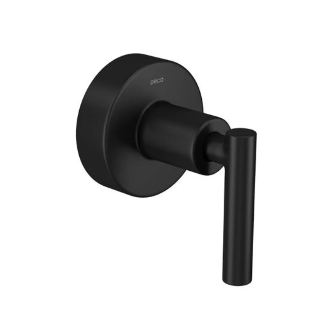 Acabamento para Registro de Gaveta 1 1/4" e 1 1/2" Black Matte Deca Beta