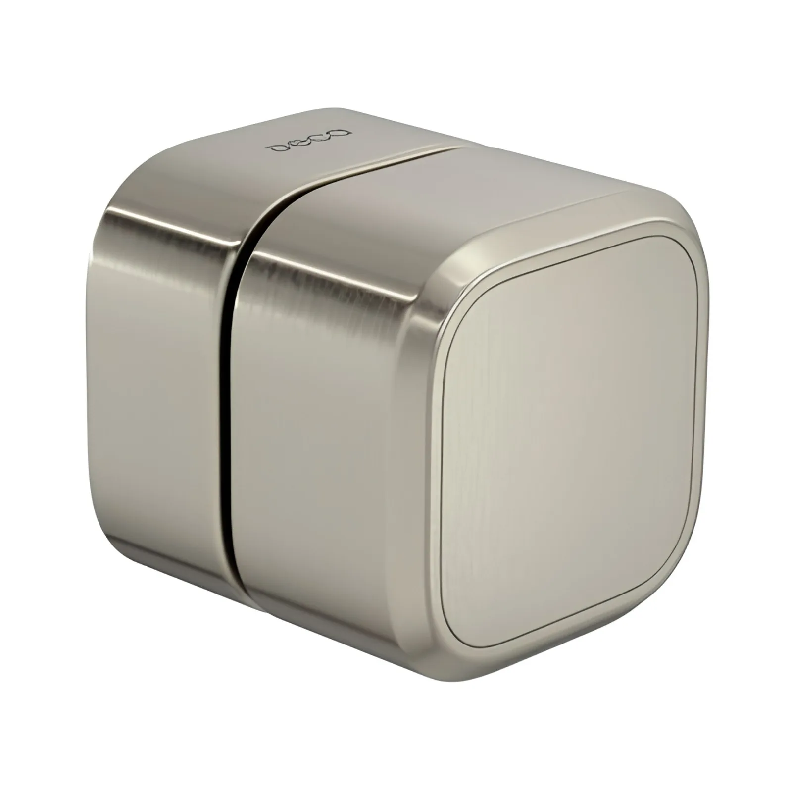 Acabamento para Registro de Gaveta Até 1" Quadrado Inox Deca You