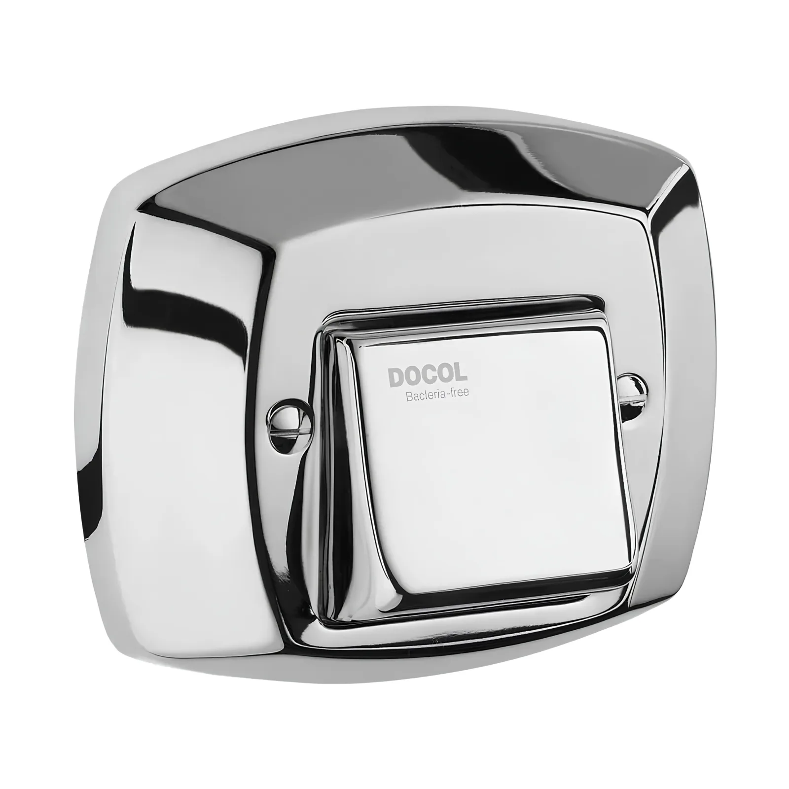 Acabamento Para Válvula De Descarga Cromado Docol Clássica Bacteria-Free
