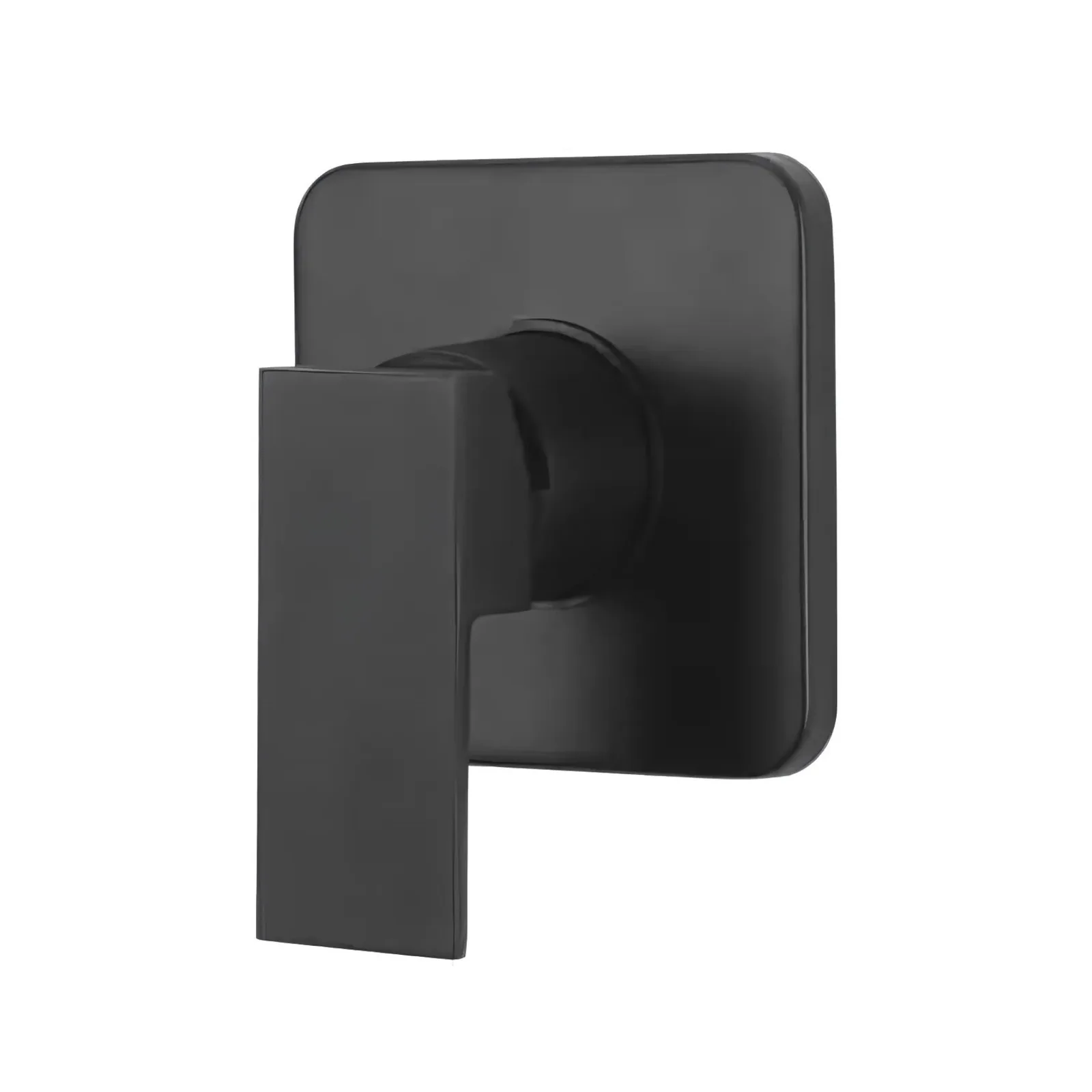 Acabamento Monocomando Meber Axiom Slim Preto Mate 2993 E 2996 C52