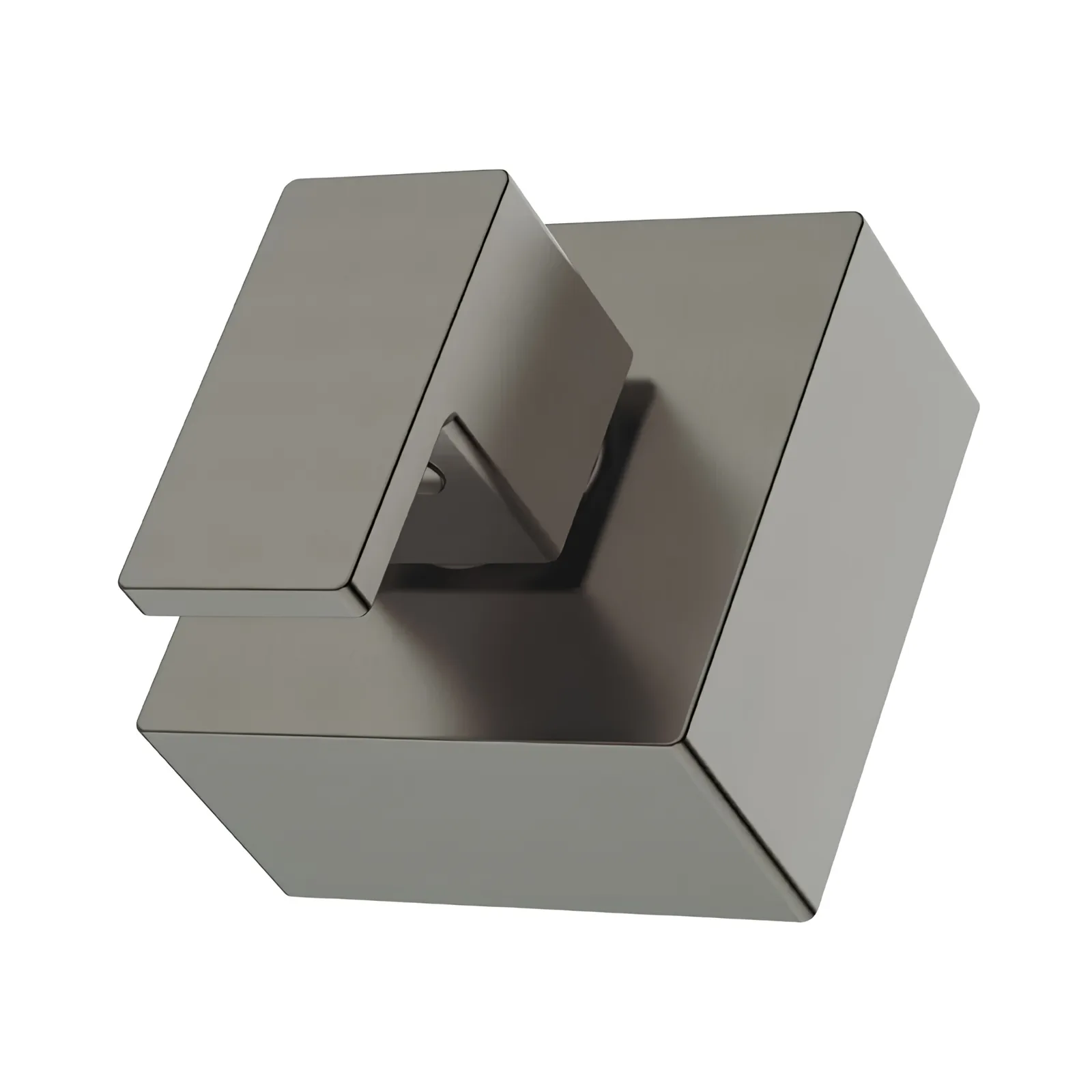 Acabamento para Registro Base Deca/Meber Graphite Lexxa Bagno LX1014GF