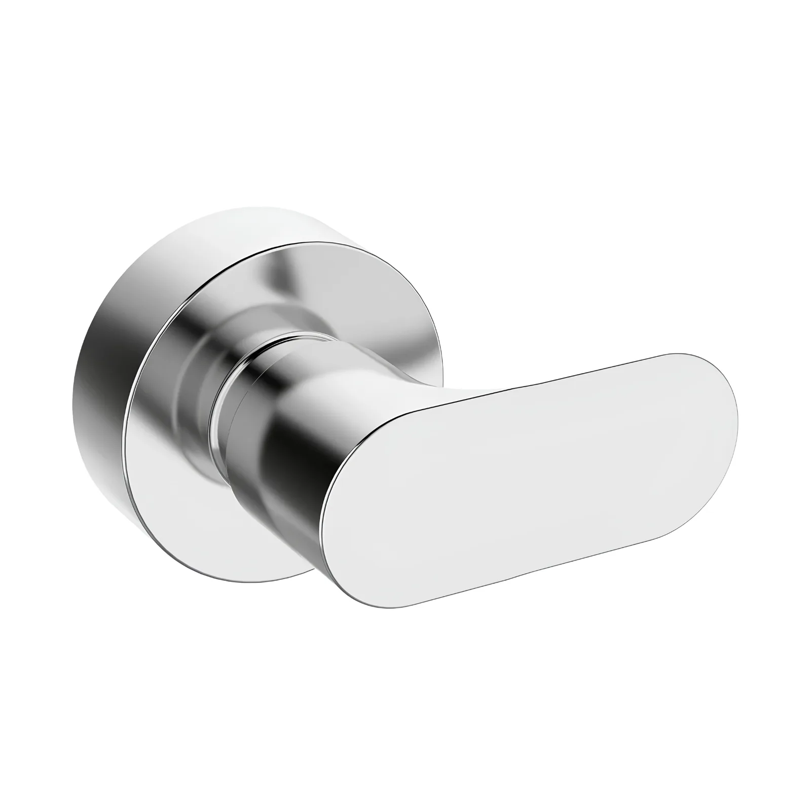 Acabamento de Registro Cromado Base Deca/Meber 1/2" e 3/4" Lexxa Bagno LX1001