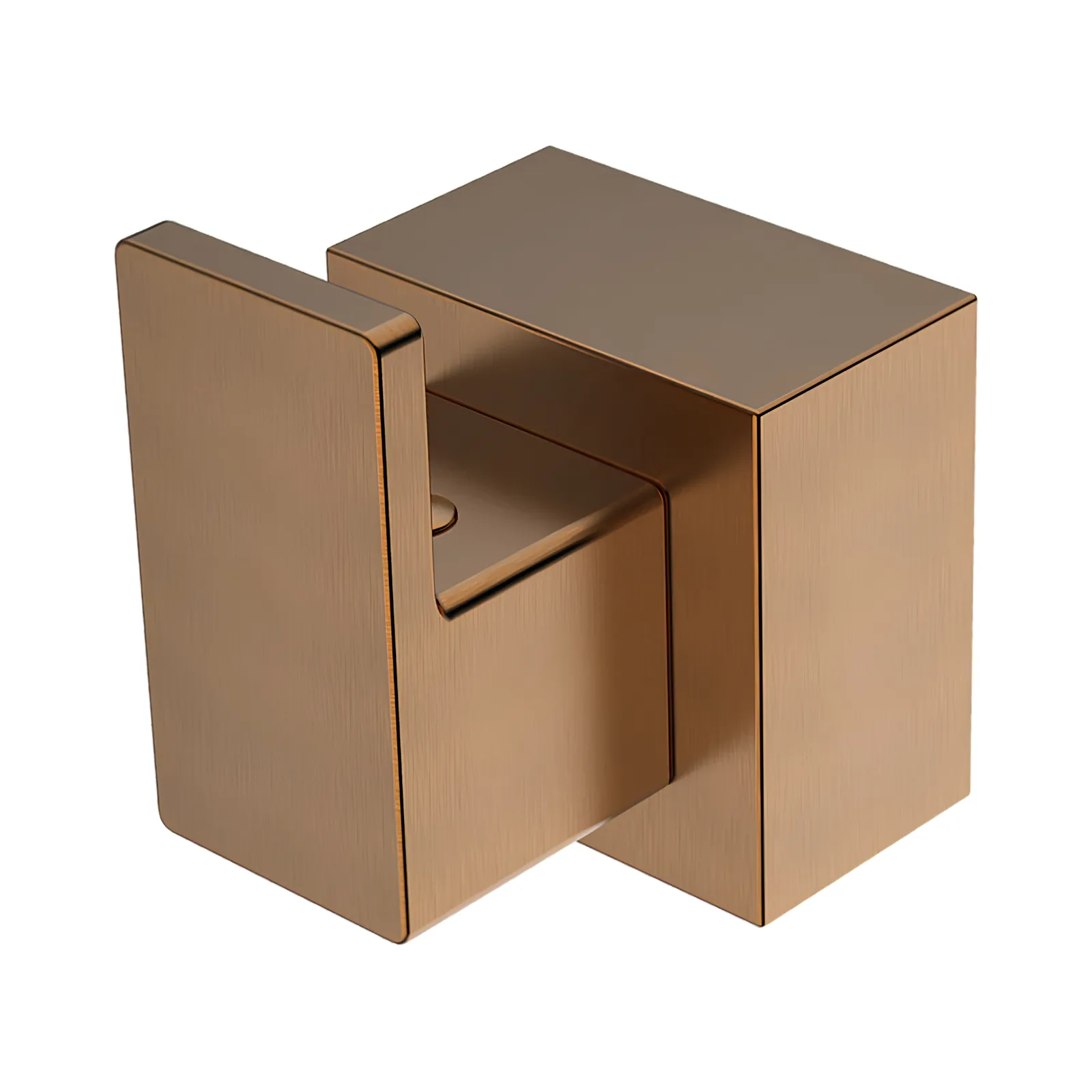 Acabamento de Registro Base Deca/Meber 1/2" e 3/4" Cobre Escovado Lexxa Bagno