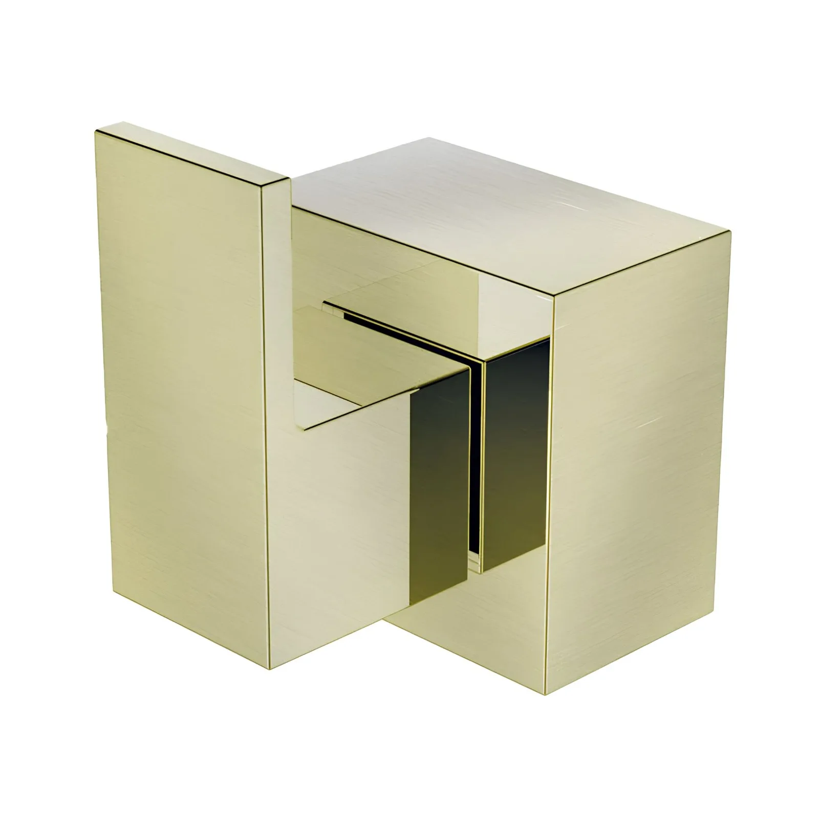 Acabamentos De Registro Base Deca Ouro Escovado 3/4 Lexxa Bagno LX1004OE