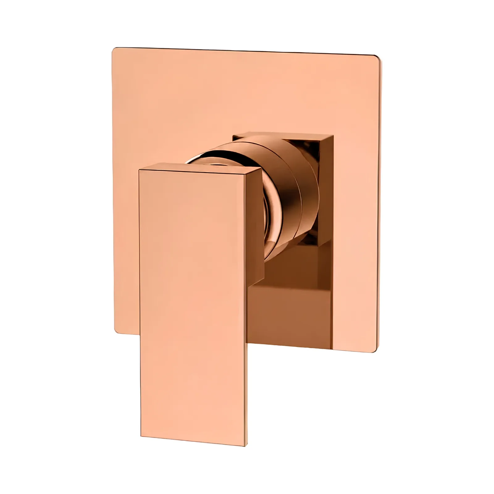 Acabamento de Registro Monocomando Base Docol Rose Gold Lexxa LX4032RG