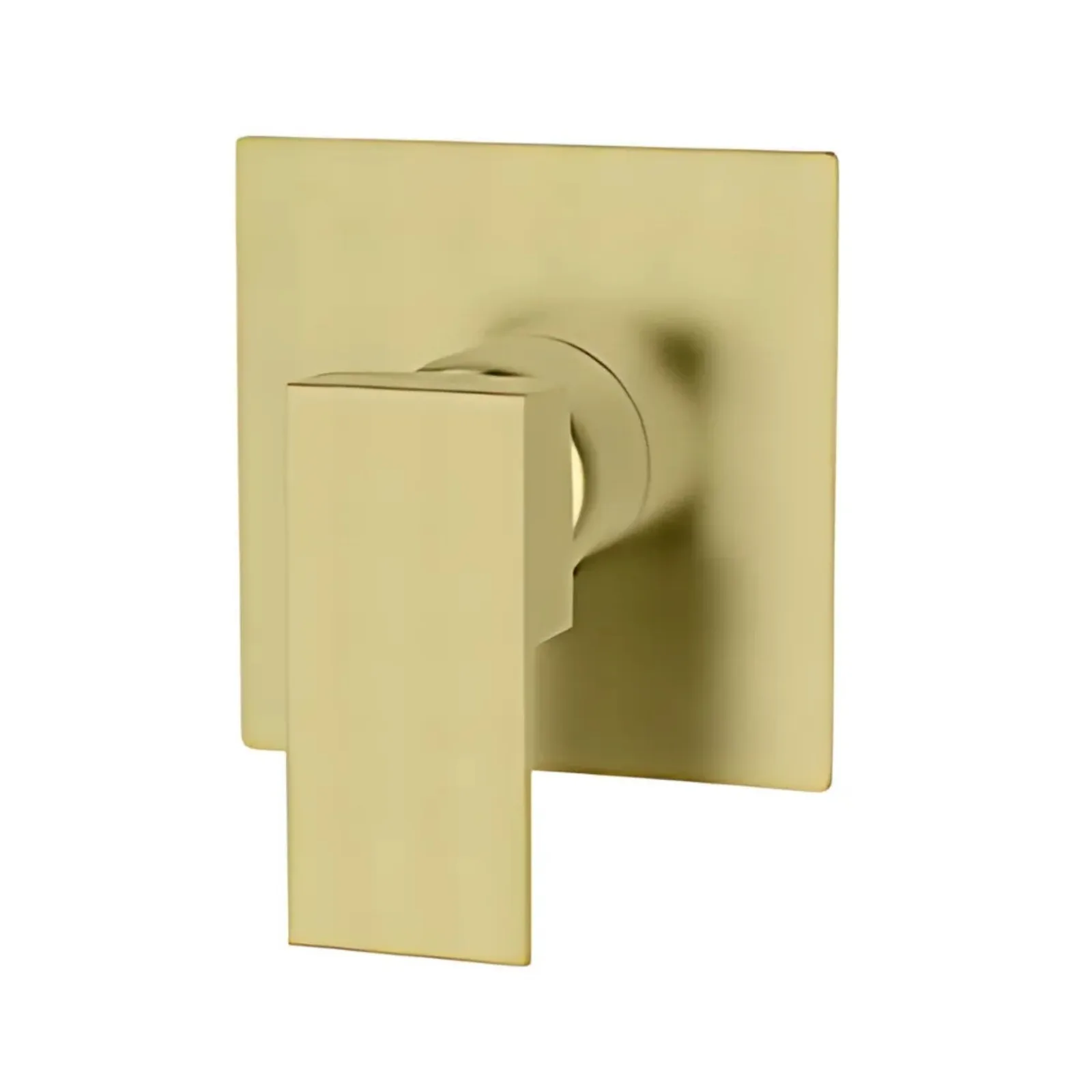 Acabamento Registro Monocomando Lexxa Bagno P/base Deca Lx4012oe Ouro Escovado