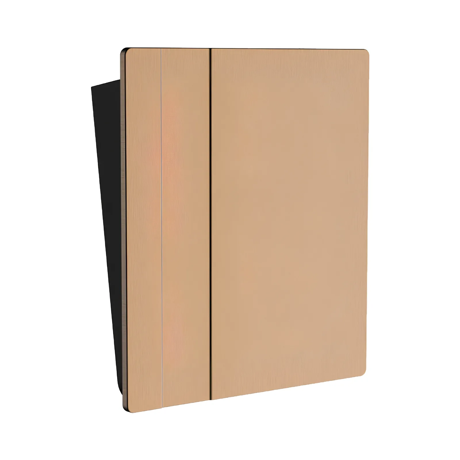 Acabamento para Valvula de Descarga Base Deca/Docol Cobre Escovado Lexxa Bagno LX40502CE