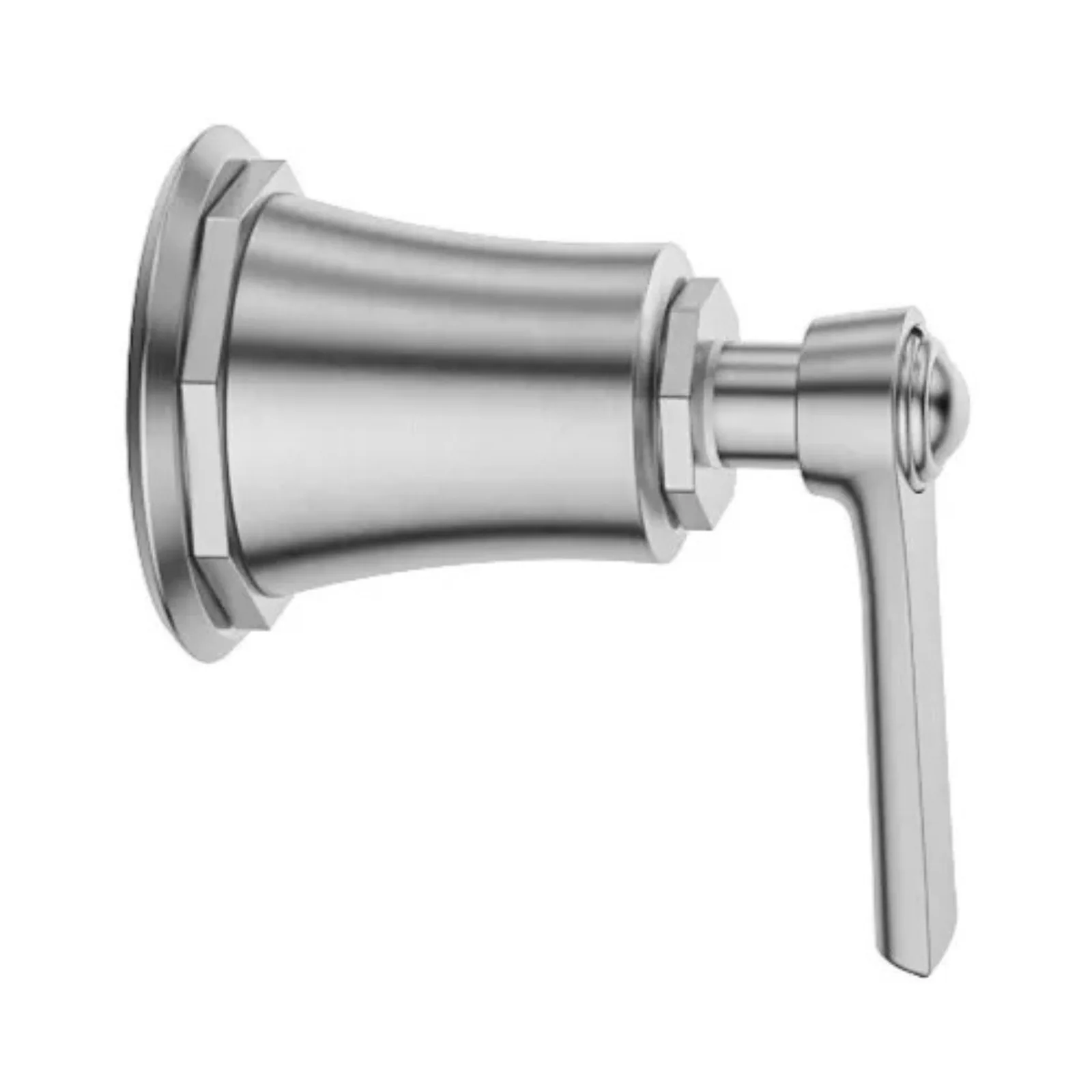 Acabamento para Registro 1/2 E 3/4 Brushed Nickel Doka/Docol/Deca Ever