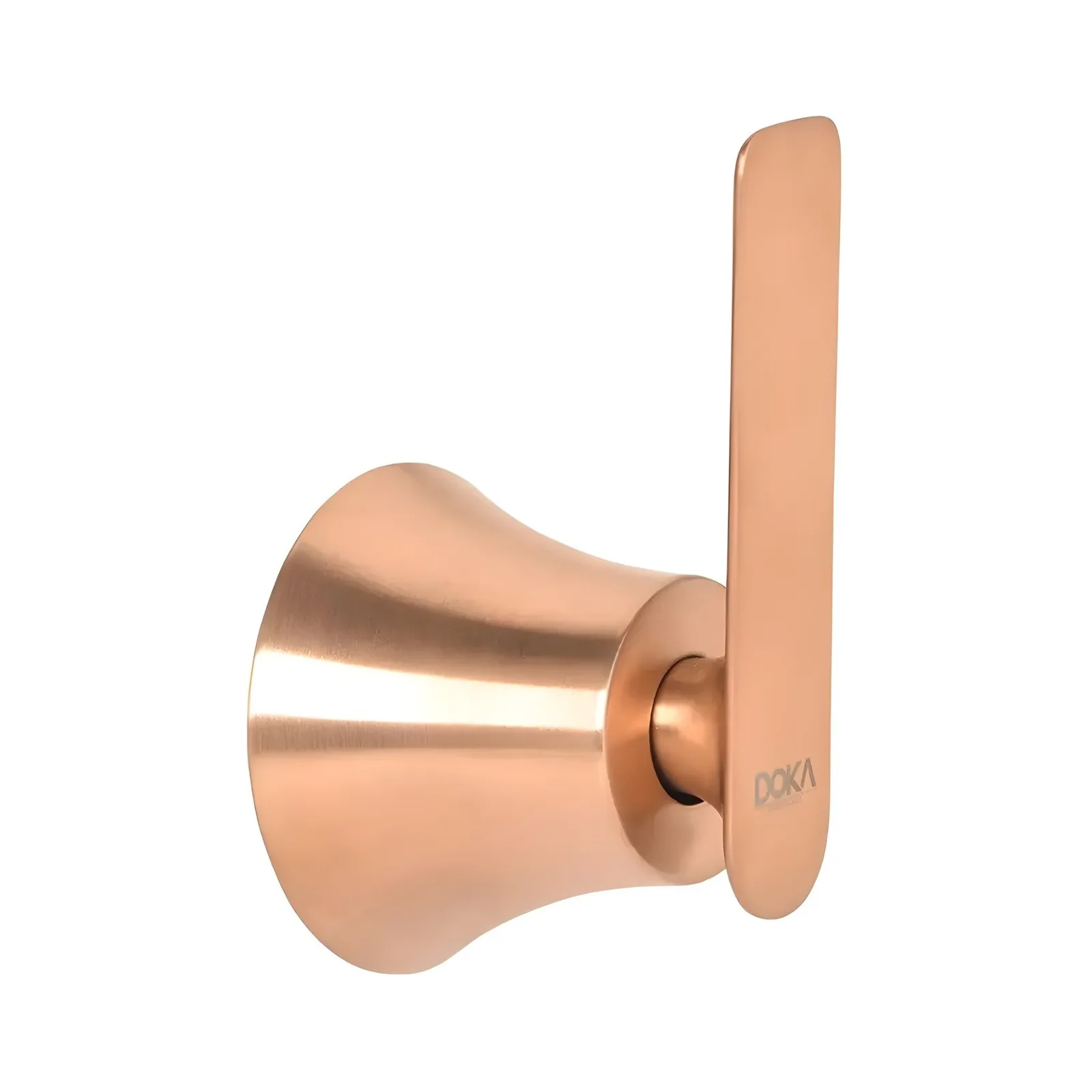 Acabamento de Registro Brushed Rose Gold (1/2" e 3/4" pressão DECA somente 3,5 voltas) Doka Rainbow