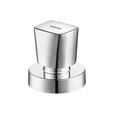 Acabamento de Registro Docol Genius Flex 3/4 Cromado Base Deca