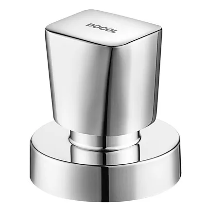Acabamento de Registro Docol Genius Flex 3/4 Cromado Base Docol