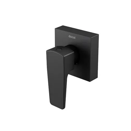 Acabamento de Registro Docol Lift Preto 1 1/2 Base Docol