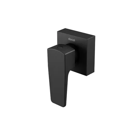 Acabamento de Registro Docol Lift Preto 3/4 Base Docol