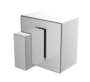 Acabamento de Registro Lexxa Bagno para Base Deca LX1002 Cromado