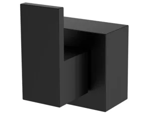 Acabamento de Registro Lexxa Bagno para Base Deca LX1004B Preto Fosco