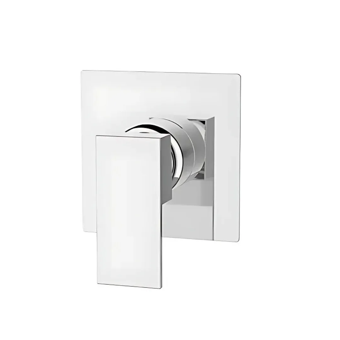 Acabamento de Registro Monocomando Lexxa Bagno LX4032 Cromado