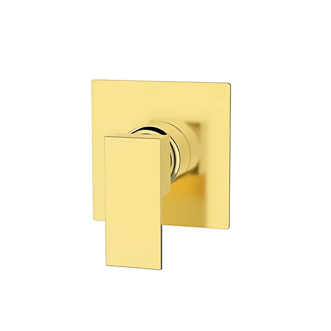 Acabamento de Registro Monocomando Lexxa Bagno LX4032G Dourado