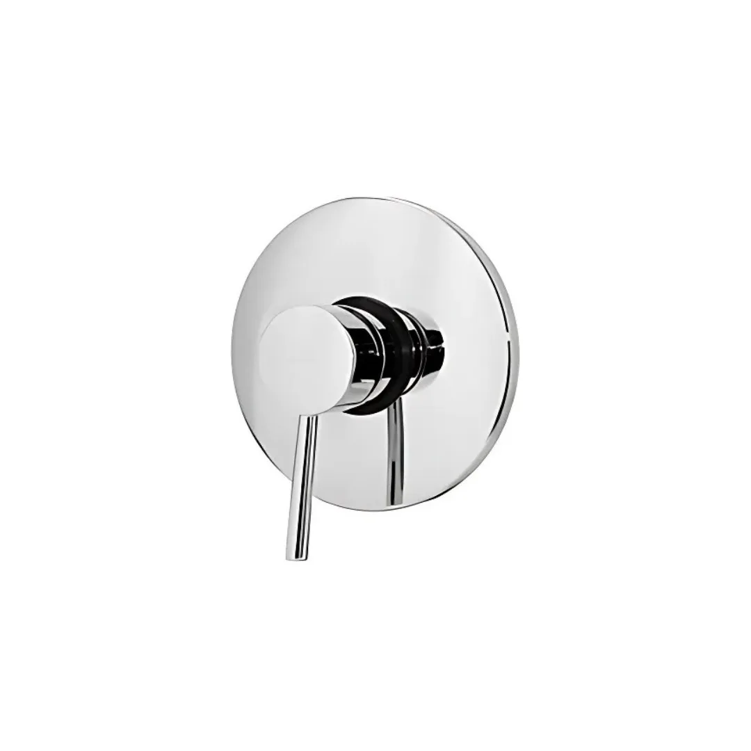Acabamento de Registro Monocomando Lexxa Bagno LX7034 Cromado