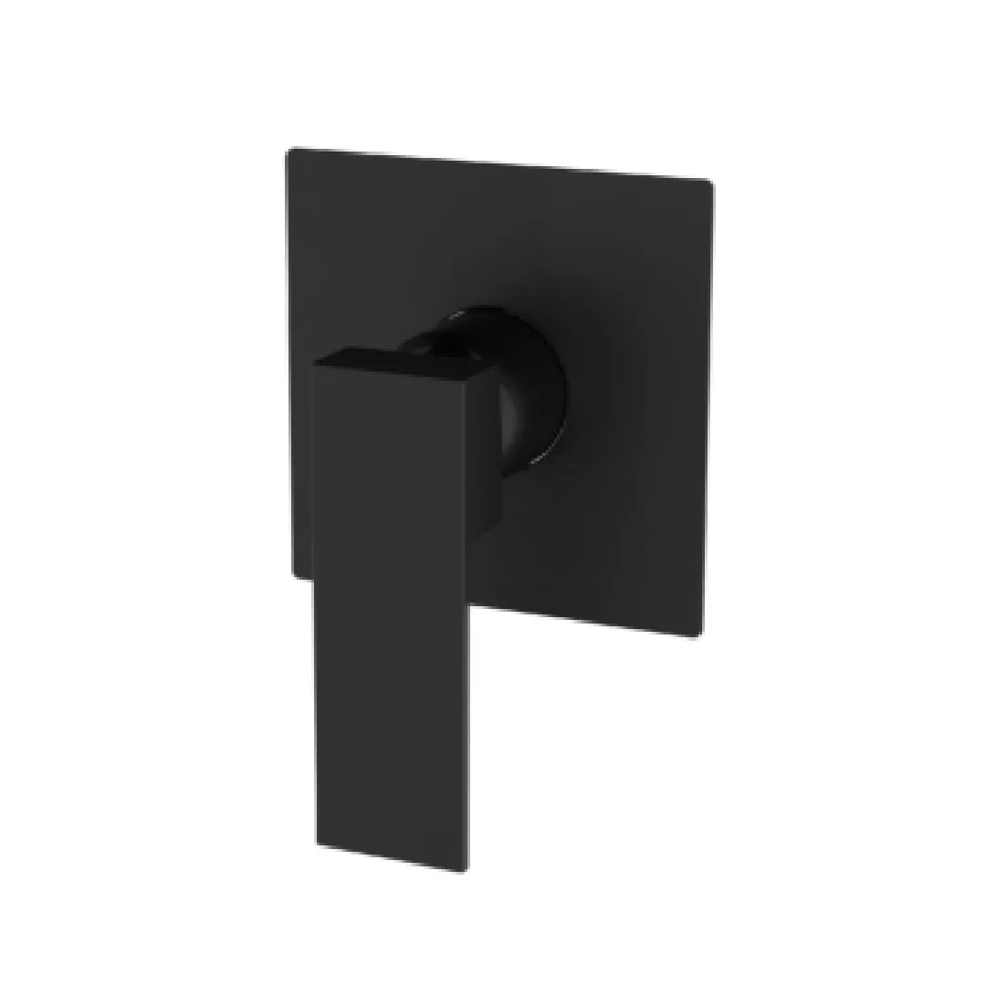 Acabamento de Registro Monocomando Lexxa Bagno para Base Deca LX4012B Preto Fosco