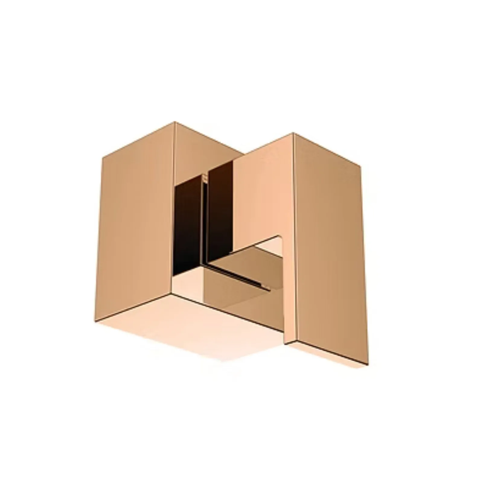 Acabamento de Registro Rose Gold Lexxa Base Deca