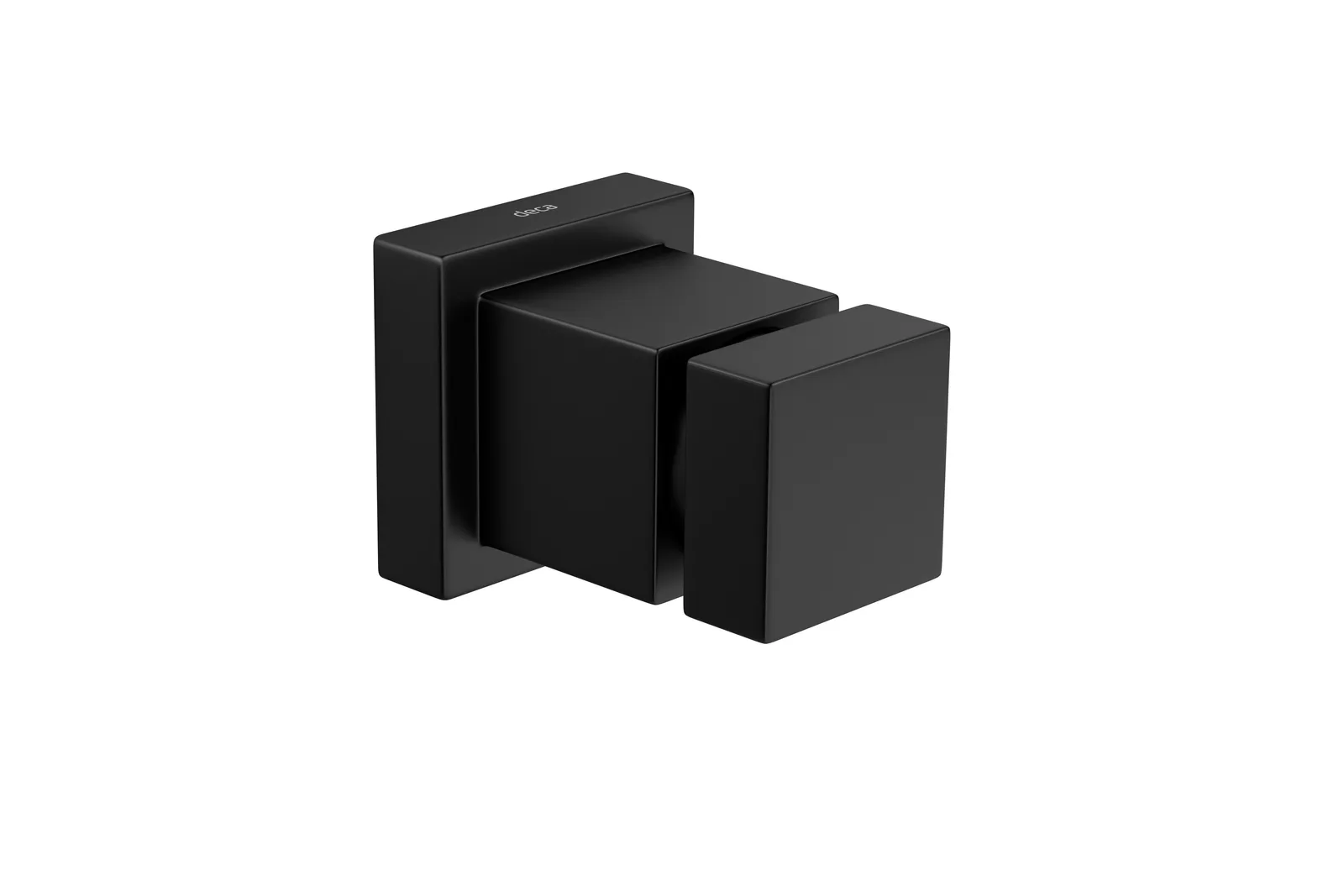 Acabamento Deca Cubo Black Matte para Registro Gav