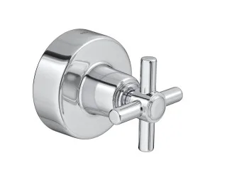 Acabamento Deca Izy C-37 1 Cromado Base Reg