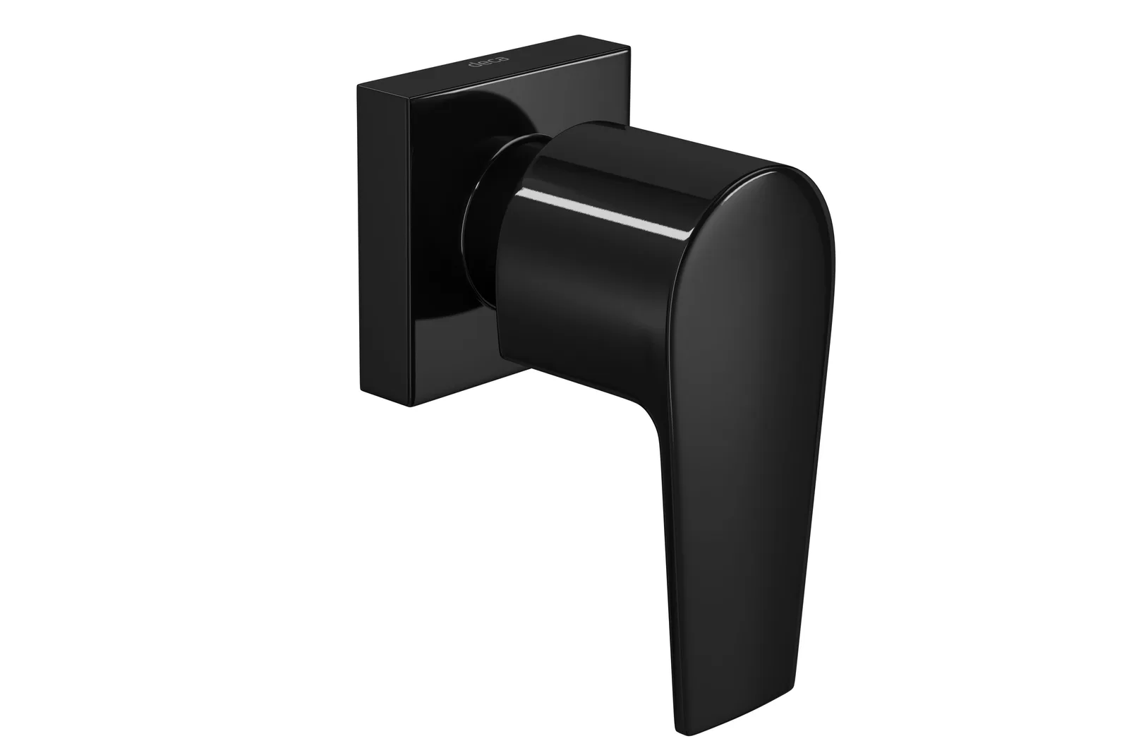 Acabamento Deca Level C26 Black Noir 4900 Gaveta
