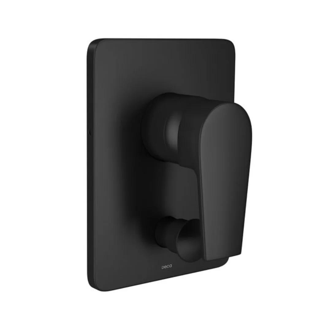 Acabamento Deca Level C26 Monocomando 4 Vias Black Matte