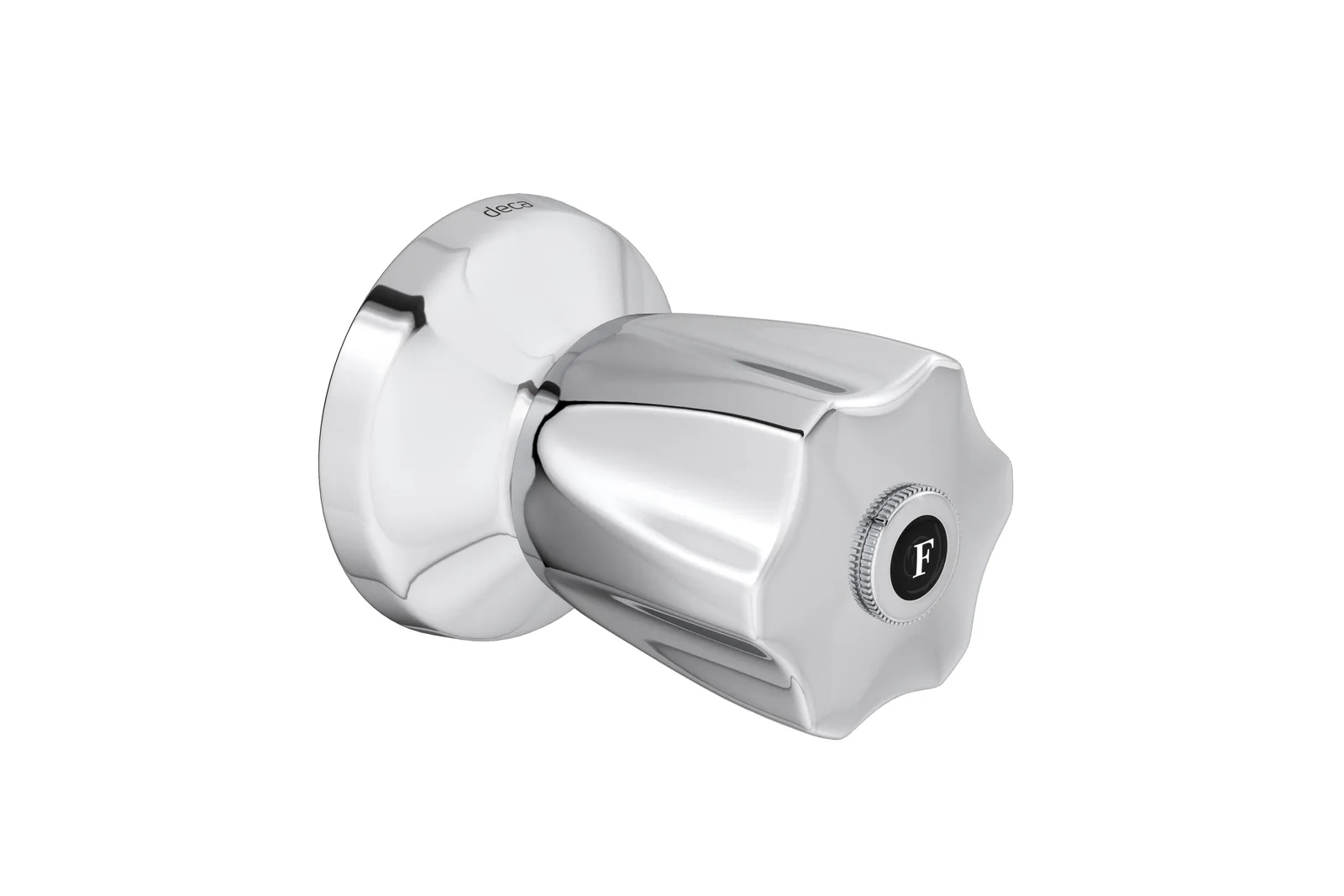 Acabamento Deca Prata C50 Cromado Base Reg