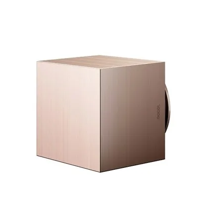 Acabamento Docol Minima Cobre Escovado Base Deca