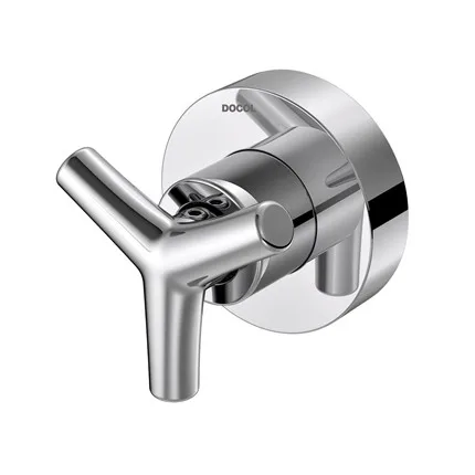 Acabamento Docol para registro DocolBase 1/2", 3/4" e 1" Triplus