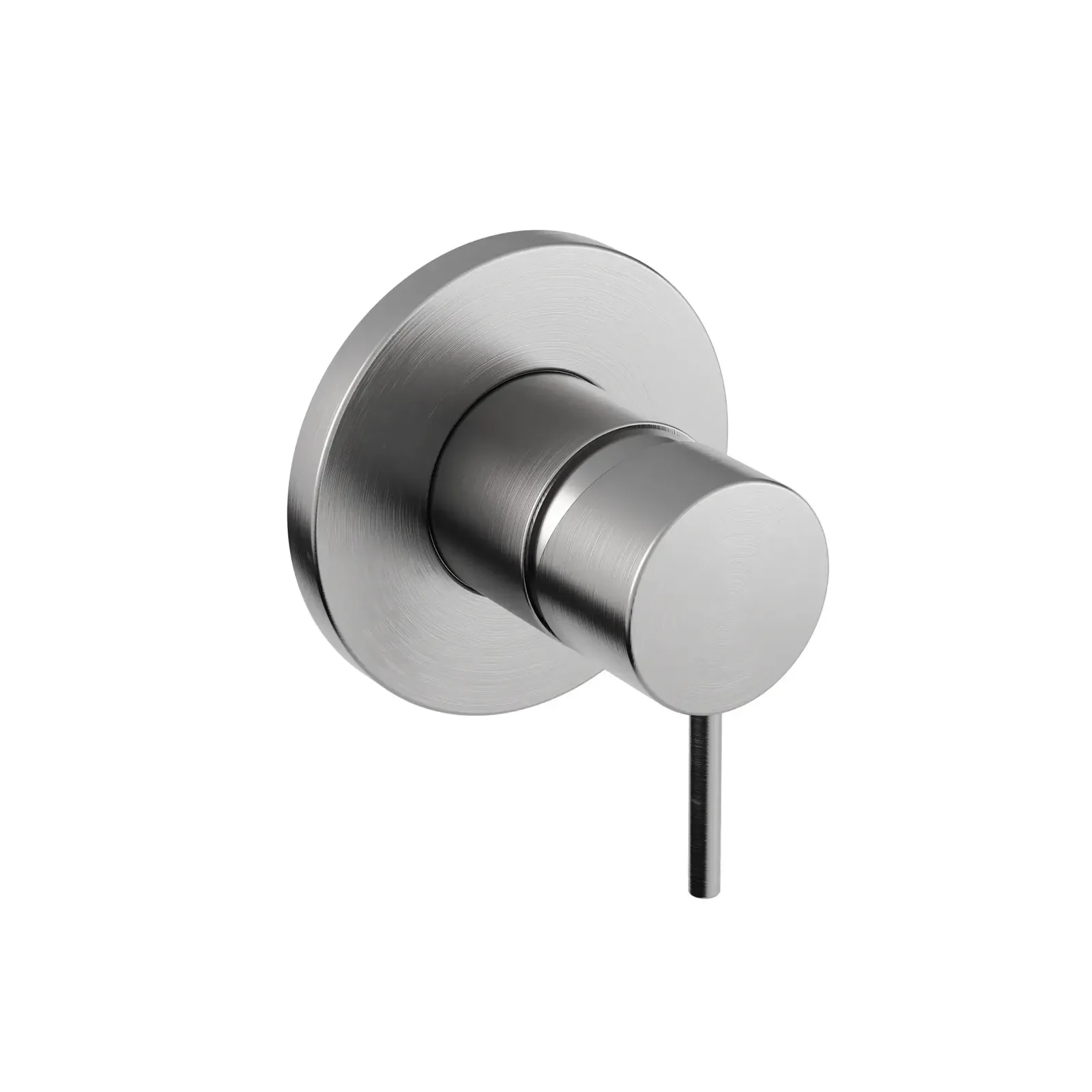 Acabamento para Monocomando de Alta Pressão e Ducha Higiênica Brushed Nickel Doka Loop