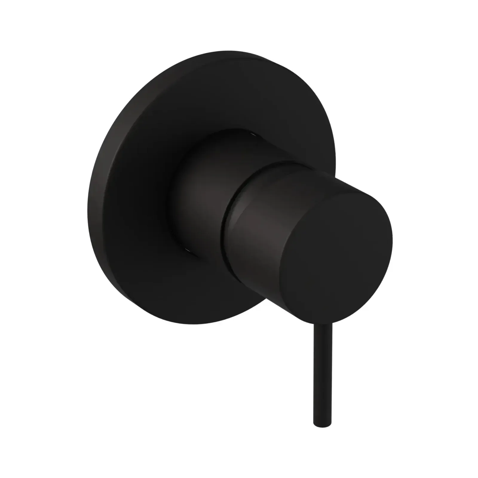 Acabamento para Monocomando de Alta Pressão e Ducha Higiênica Black Matte Doka Loop