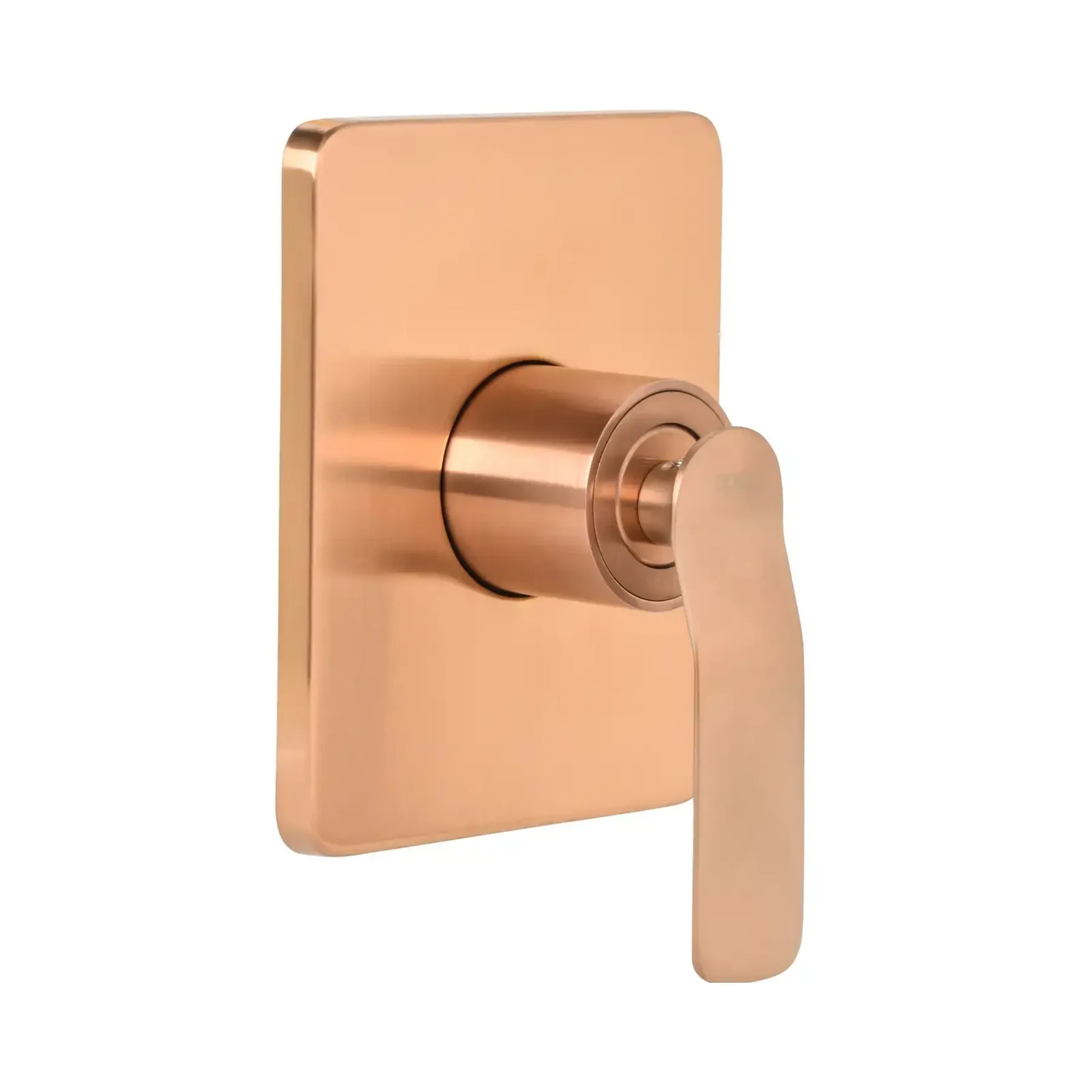 Acabamento Monocomando de Alta Pressão/Ducha Higiênica Brushed Rose Gold Doka Rainbow