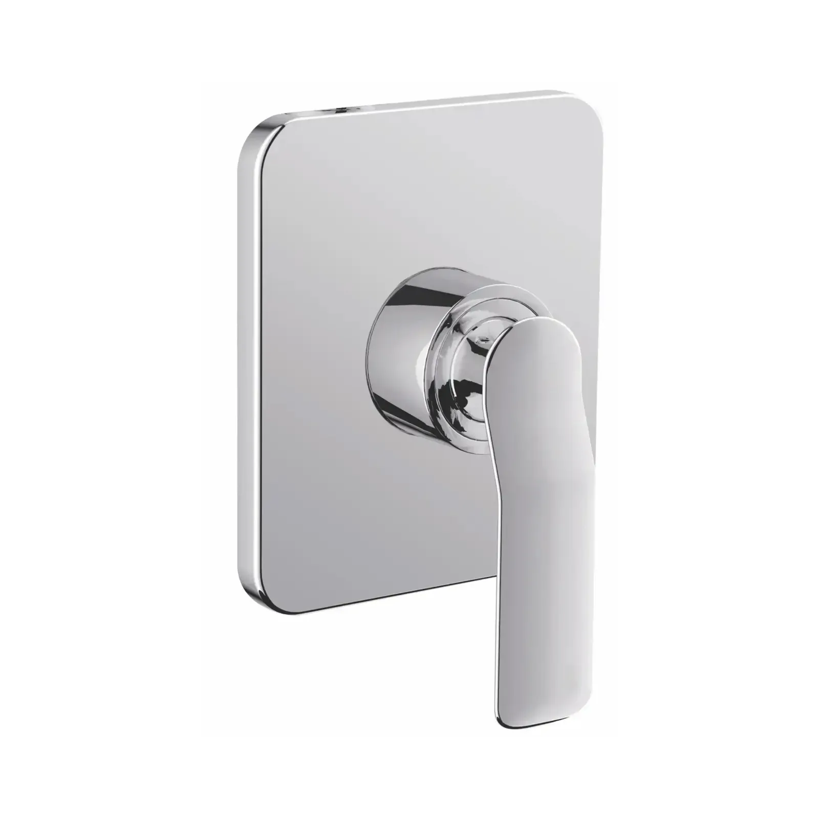 Acabamento Monocomando de Alta Pressão/Ducha Higiênica Chrome Doka Rainbow