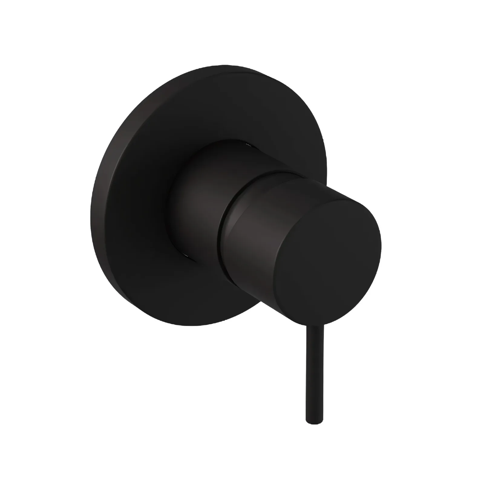 Acabamento Doka para Monocomando de Chuveiro Loop Matt Black