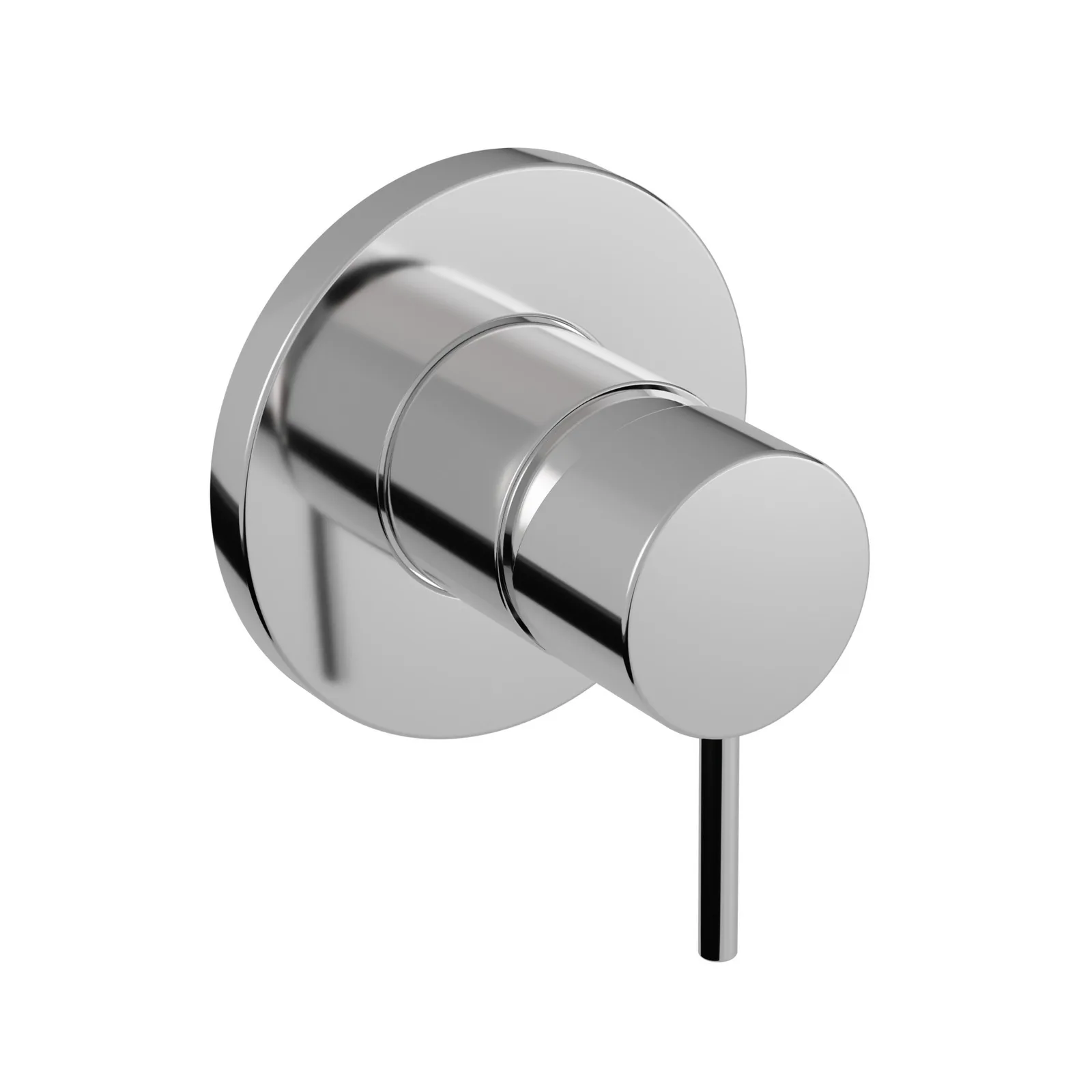 Acabamento Monocomando de Chuveiro Loop Chrome
