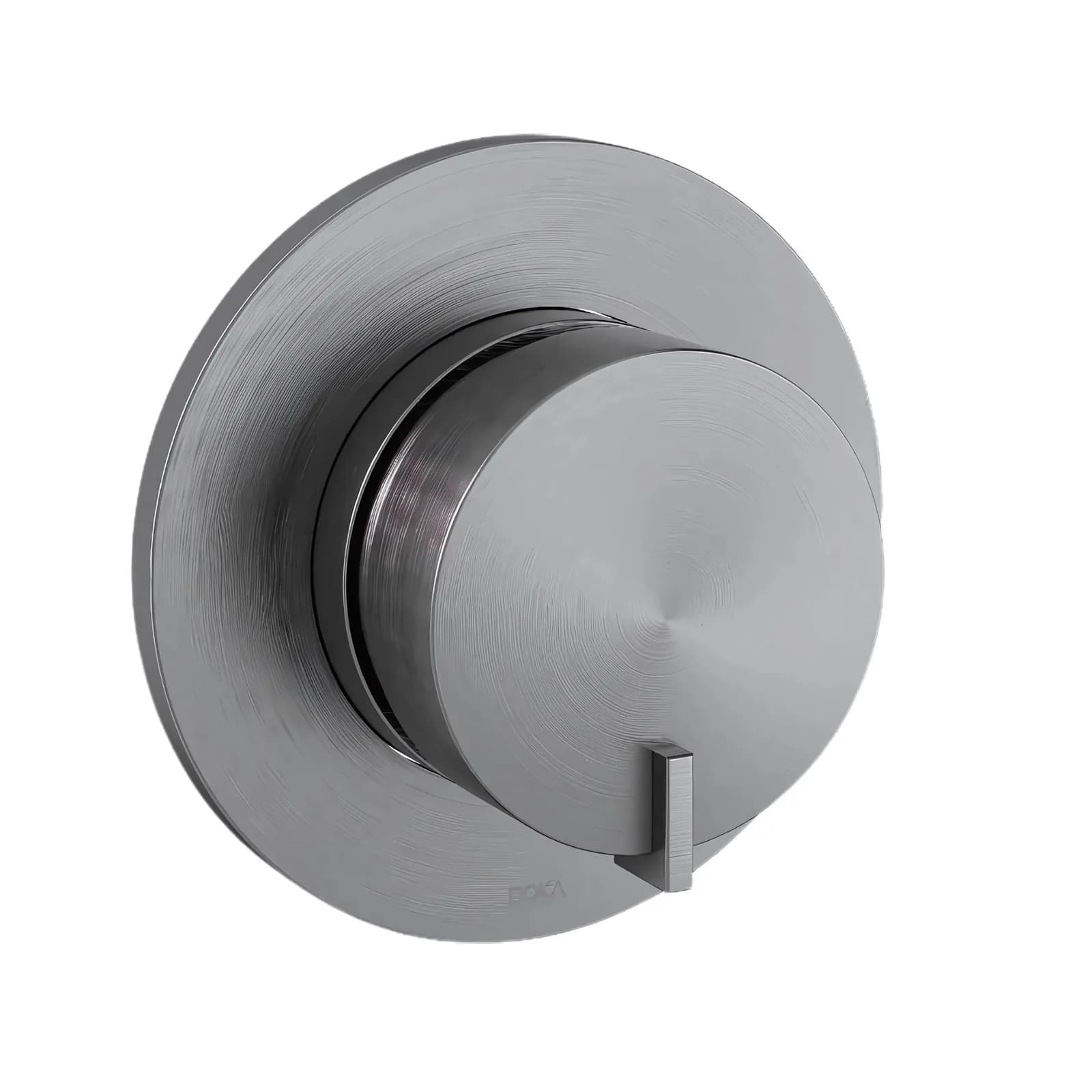 Acabamento Doka para Monocomando de Chuveiro Quantum Brushed Nickel