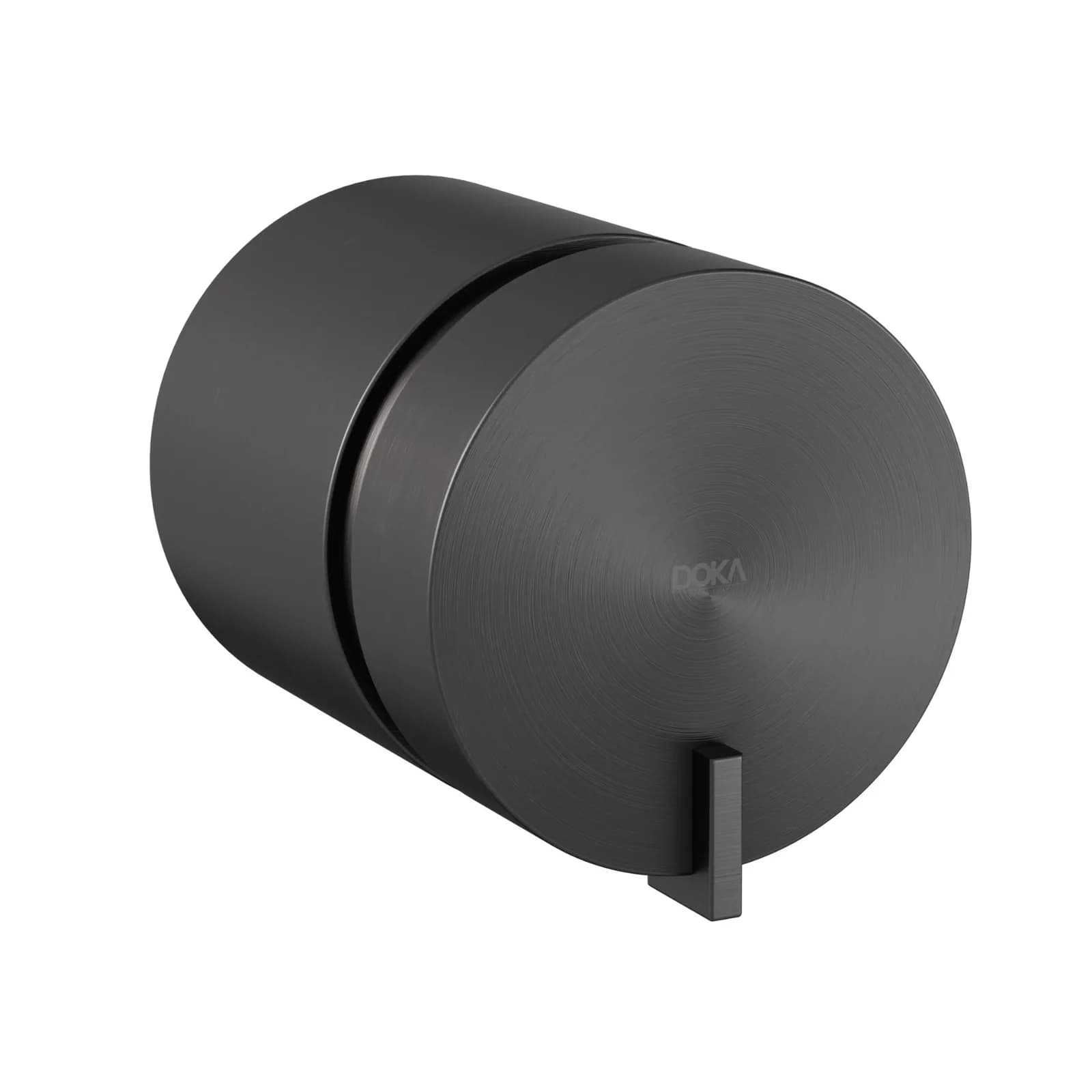 Acabamento Para Registro GunMetal Doka Base Deca