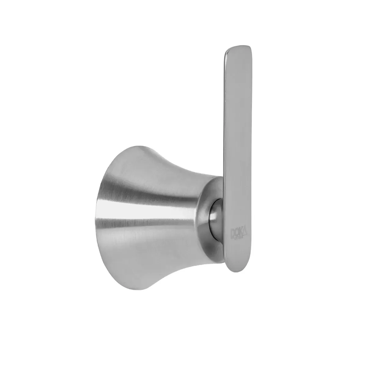 Acabamento Registro Gaveta Brushed Nickel (1"1/2 e 1"1/4 gaveta DOCOL) Doka Rainbow