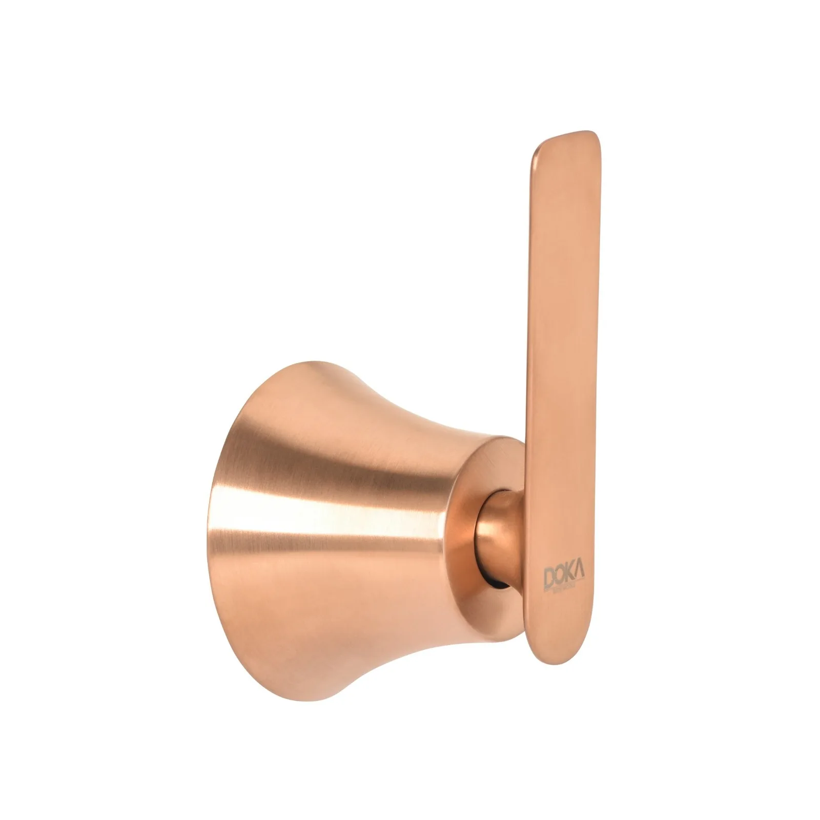 Acabamento Para Registro Brushed Rose Gold (1/2" e 3/4" gaveta/pressão DOCOL) Doka Rainbow