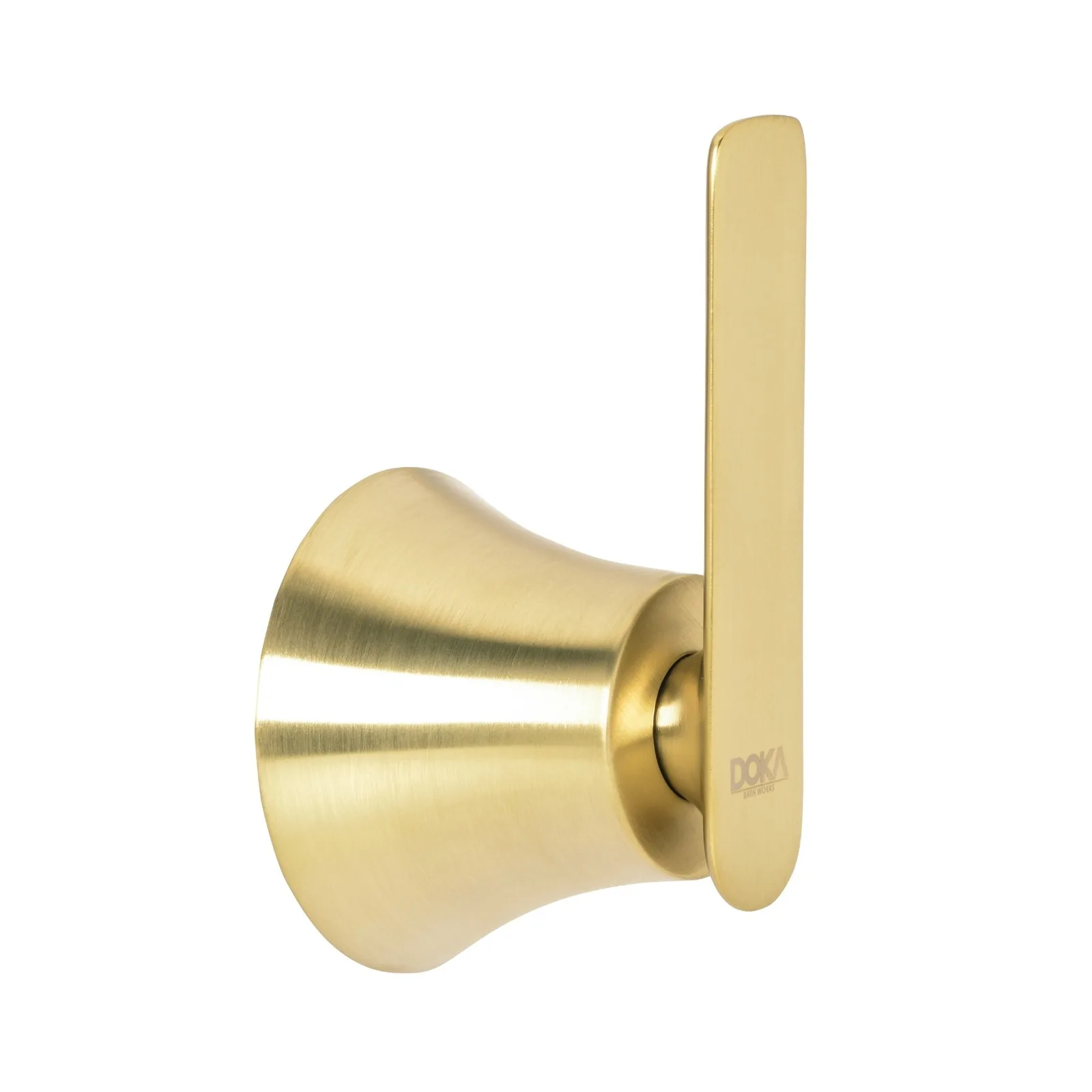 Acabamento Para Registro Brushed Gold (1/2" e 3/4" gaveta/pressão DOCOL) Doka Rainbow